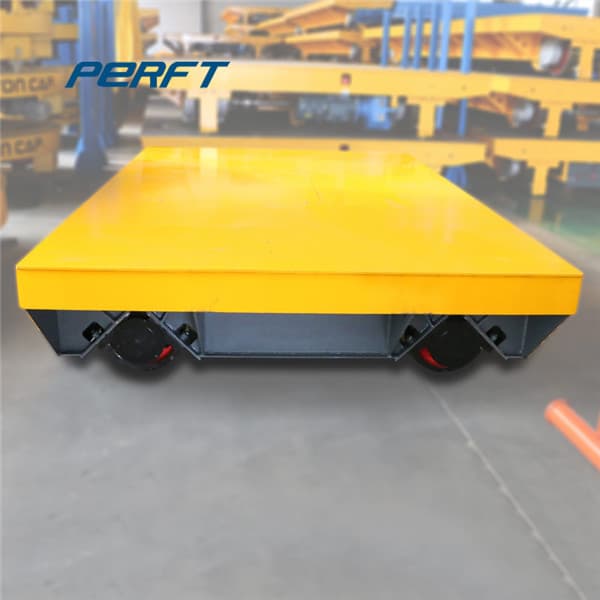 Industrial Motorized Cart With Ac Power 80T